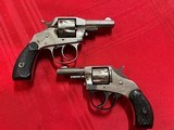Harrington & Richardson- Forehand & Wadsworth22 Revolvers - 1 of 4