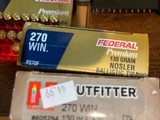 Federal Premium 270 Winchester 130 Grain Nosler Partition - 3 of 3