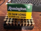 Remington 32 S&W Long (Colt New Police) 98 Grain - 2 of 2