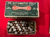 Colt 38 Revolver Ball -45 ACP Ball Frankford Arsenal - 3 of 4