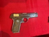 Colt 1903 32 caliber Nickel Plated