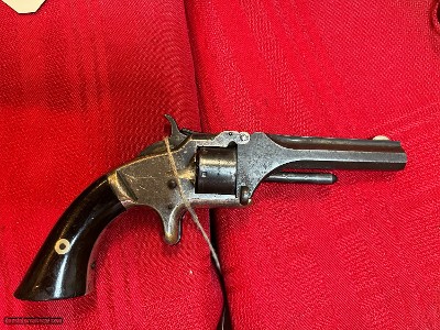 S&W Model 1
2nd Issue