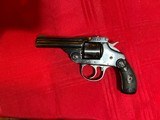 Iver Johnson DA 32 S&W Revolver - 1 of 5