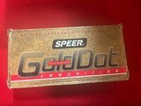 Speer Gold Dot 9mm - 1 of 3