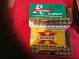 SuperX and Remington Ammo 35 REM Caliber - 1 of 2
