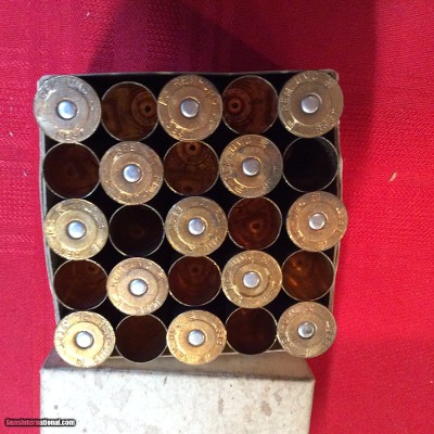 REM-UMC 20 Gauge Brass Shot
Shells