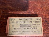 Winchester 38 Short Rim Fire - 4 of 5