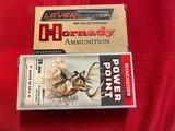 Hornady and Winchester
35 Remington
