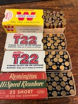 Winchester-Remington 22 Caliber AMMO