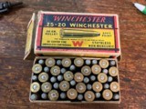 Winchester 25-20
Ammo - 1 of 2