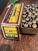 Winchester 25-20
Ammo - 2 of 2