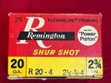 Remington Shur Shot 20 Gauge - 3 of 4