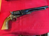 Pietta 1860 Colt Army 44 Cal Revolver
