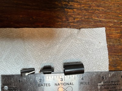 Front Sights and Cover