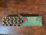 Remington 25 Auto and 8m/m