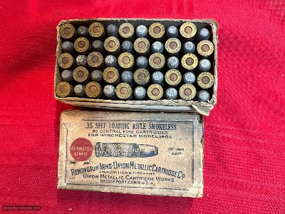 Remington UMC
35 Self Loading