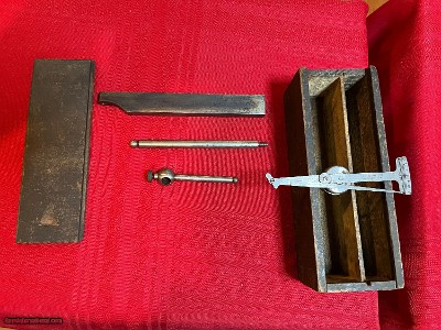 Starrett Runout Gauge