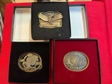 NRA Golden Eagle Buckles