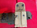 Pistol Belt and Magazine Pouch