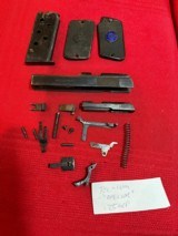 Melior 25 Caliber Pistol Parts