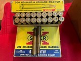Winchester 300 H&H Silvertip Ammo - 5 of 6