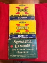 Winchester 300 H&H Silvertip Ammo - 1 of 6