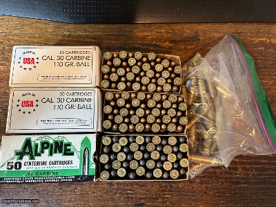 M-1 Carbine Ammo