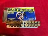 32-40 Winchester Ammo