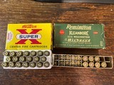 SuperX
and Remington 222 - 1 of 2