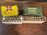 SuperX
and Remington 222 - 2 of 2