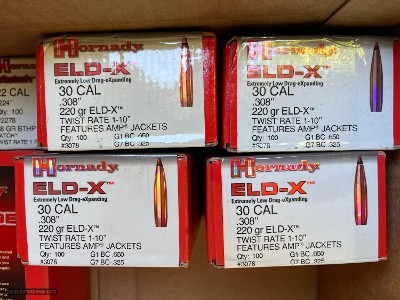 Hornady 30 Caliber ELD-X