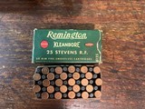 Remington 25 Stevens Rimfire - 1 of 1