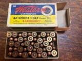 Western 32 Short Colt Ammo