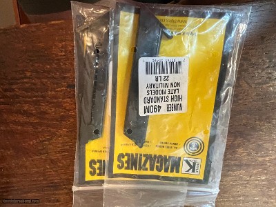 High Standard Magazines