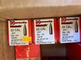 Hornady 22 caliber 68 grain bullets - 1 of 1