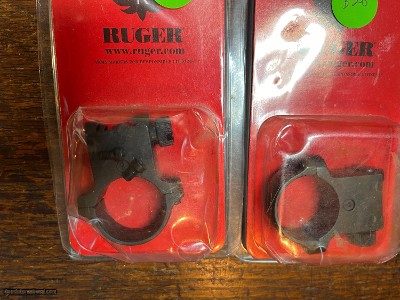 Ruger Scope Rings