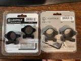 Leupold Brand Weaver Type Rings