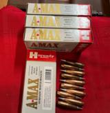 Hornady 50 BMG AMax Bullets