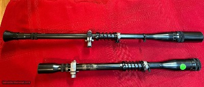 Unertl Target Scopes 6X and 20X