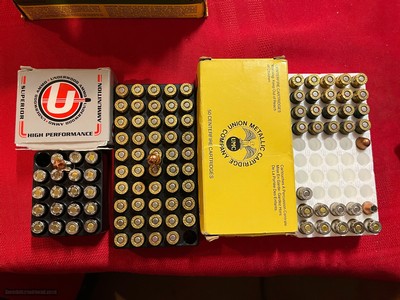 Remington/Underwood
380 Ammo