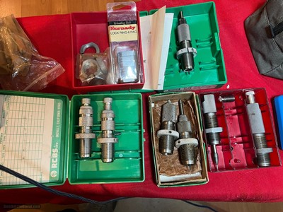 RCBS- Hornady Dies