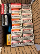 Winchester -Federal
30-30 Ammo - 1 of 1