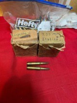 7.35 Carcano Ammo & Cases - 1 of 1