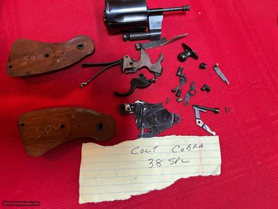 Colt Cobra Parts