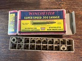 Winchester- Sierra 300 Savage Brass and 308