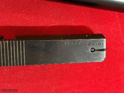 High Standard Slide and Barrel