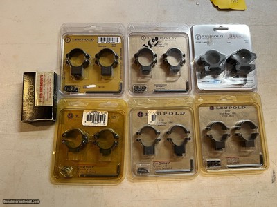 Leupold Scope Rings