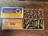 Winchester & Western 32 ACP