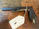 Antique Saw Handle Under Hammer Boot Pistol