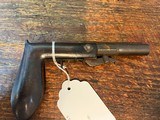 Antique Saw Handle Under Hammer Boot Pistol - 3 of 3